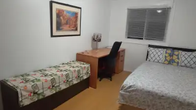 The room is for one person only. Walking to bus station 200 meters No pet, no smoke, no friends visi...