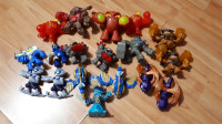 Lot of Skylanders toys