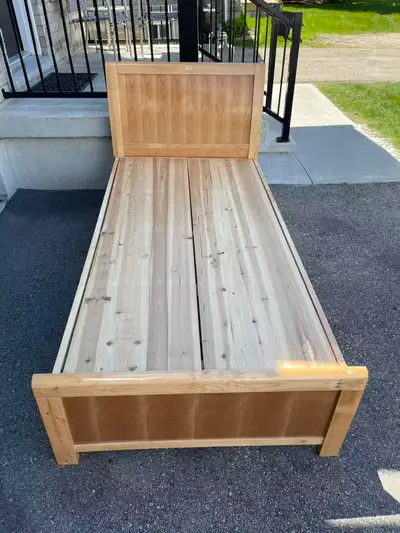Twin Size Bed, View more