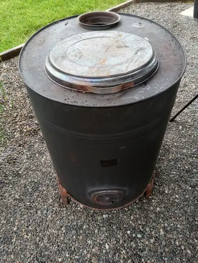 Air tight wood stove/heater for wall tent, View more