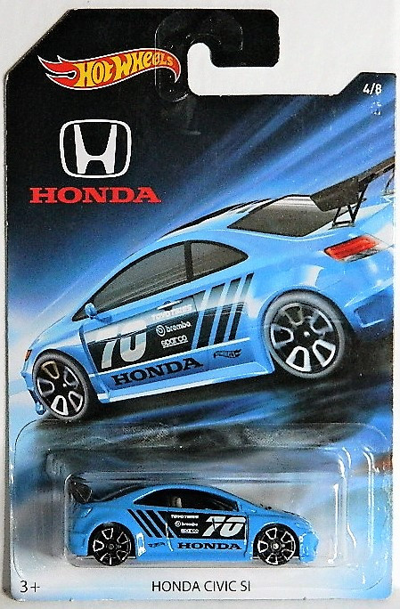 Hot Wheels 1/64 70th Anniversary Honda Civic Si Diecast in Arts & Collectibles in Oshawa / Durham Region