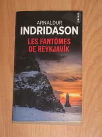 Arnaldur Indridason - Les fantômes de Reykjavik (format de poche