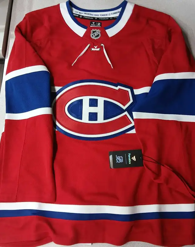 Habs  Jersey 150.00$