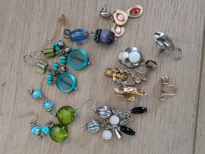 Assorted Fashion Earrings Collection, View more