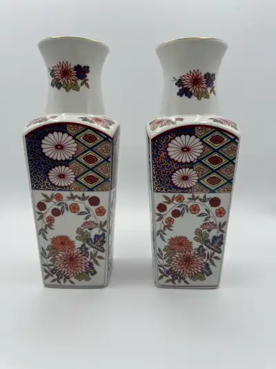 Pair of Oriental Vases, View more