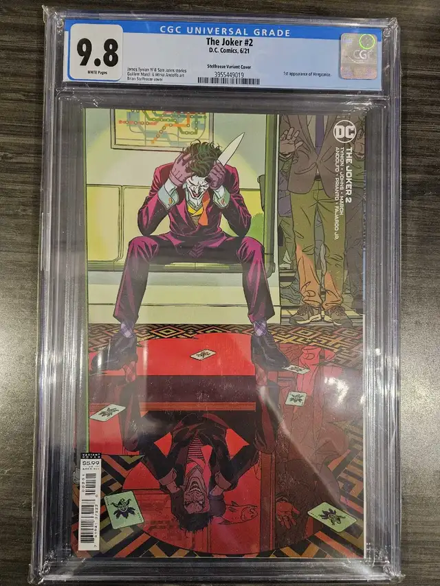 CGC 9.8 Joker #2 Comic in Comics & Graphic Novels in Mississauga / Peel Region - Image 2