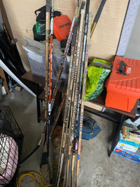Hockey stick lot all for $200 couple signed 