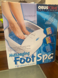 Massage Foot spa