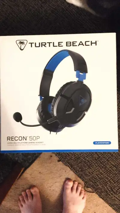 Turtle Beach headset, View more