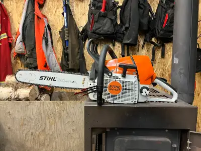 Stihl 461 Ported Chainsaw, View more