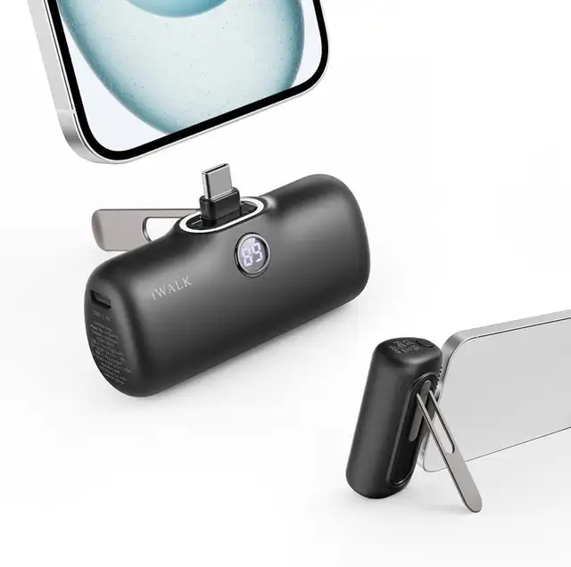 iWALK Powerbank USB-C 5000 mAh, 20 W Quick Charge Portable Power in General Electronics in Markham / York Region - Image 8