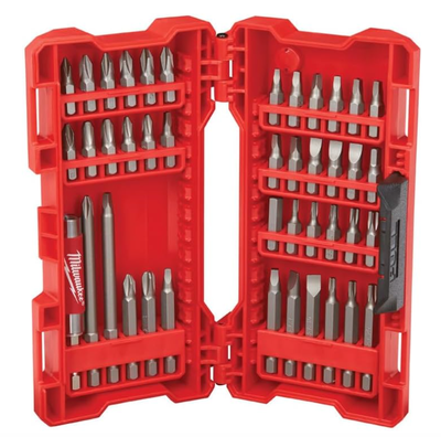 Milwaukee Electric Tool Driver Bit Set and drill bits, View more