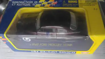 Diecast 1949 Ford Mercury, View more