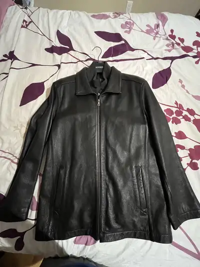 Danier Men’s Leather Jacket, View more