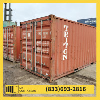 20ft Used Shipping Container / Conteneur d'Ocassion 20 pieds