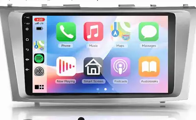 4G+64G Android 15 Car Stereo for Toyota Camry 2006-2011 with JBL, View more
