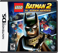 NINTENDO DS - LEGO BATMAN 2 DC SUPER HEROES (MYCODE#042)
