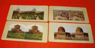 Stereoview Colored Dbl. Sided- #137-138-147-148-123-124-139-140-, View more