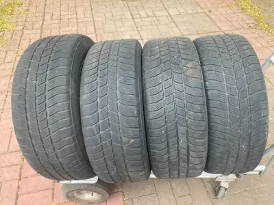 Barum Polaris Used tires on rims. Pickup in Aurora.