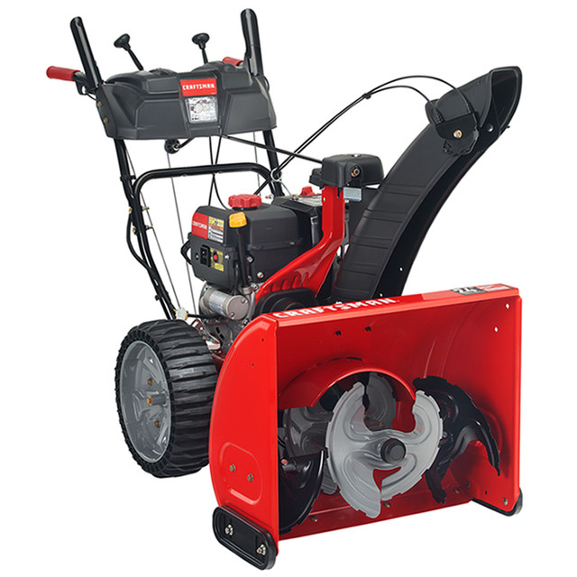 Like NeW. CRAFTSMAN 3-Stage Snow Blower -Souffleuse a neige in Snowblowers in Gatineau