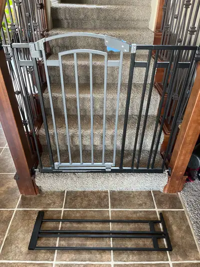 Baby gate 28-48inch no drill baby gate, View more