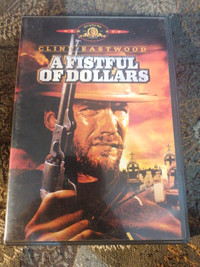 DVD A fistful of dollars 