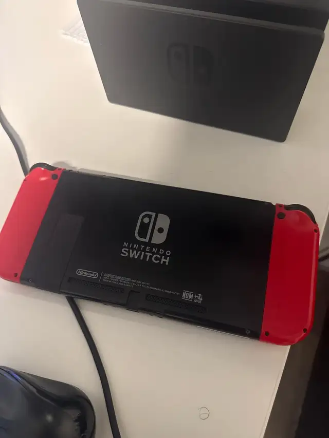 Nintendo Switch bundle492244673285990401
