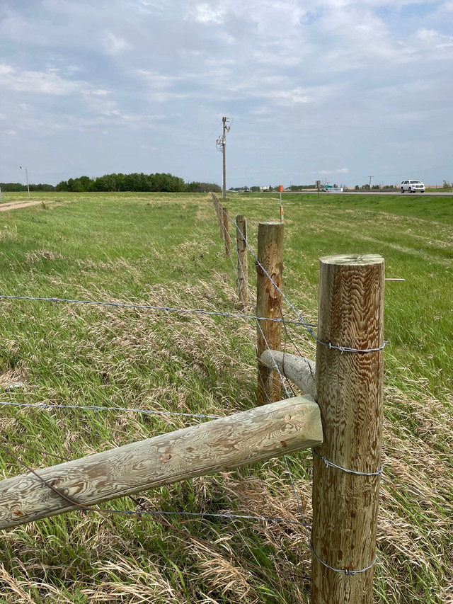 Custom Agri Fencing  in Fence, Deck, Railing & Siding in Saskatoon - Image 2