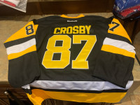 Pittsburg Penguins Crosby mens XL Reebok