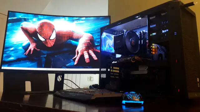 Gaming System/ i7 9700 /8CORES X 4.9GHZ !!!62863277619074127