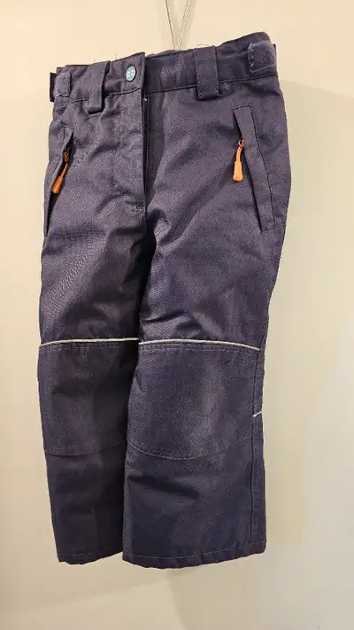 kids size 4 snow pants .