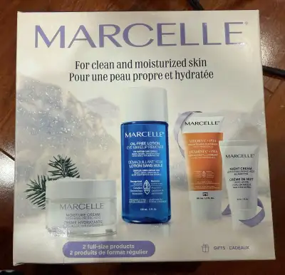 BNIB Marcelle Skincare Set , View more
