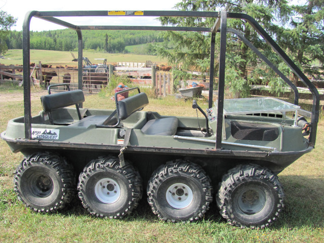 Argo Conquest 2002 for sale or trade in ATVs in Vanderhoof