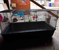 Prevue 528 universal hamster cage!