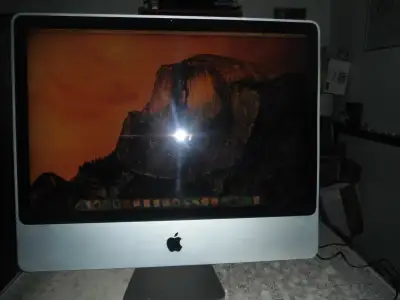 Apple A1225 in perfect working order 24 inch desktop The only thing you need to do is to reset to Fa...