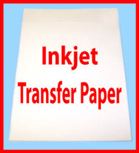 New 100pcs Sublimation Ink Transfer Paper A4 Heat Transfer Press
