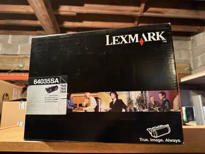 Lexmark toner any model please contact IT Surplus, View more