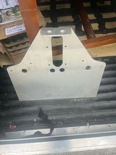 New front bulkhead brace for Ski doo Gen 4 snowmobiles complete with hardware to mount Shipping avai...