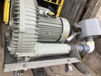 20 hp regenerative blower turbine side channel 600v 3 ph DG-900