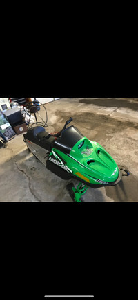 2010 Arctic Cat AC Sno Pro 120 kids snowmobile 