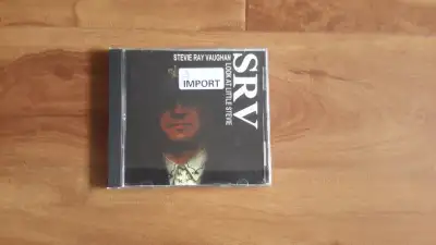 Stevie Ray Vaughan - Look At Little Stevie (rare CD), View more