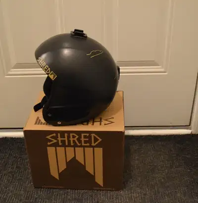 Shred GS FIS ski helmet & slalom chin guard, View more