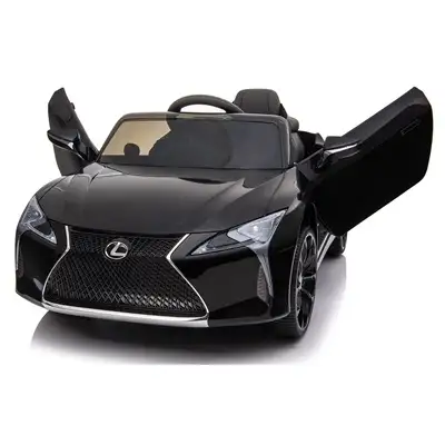 LEXUS CHILD, BABY, KIDS RIDE ON 12V BLACK CAR W REMOTE SALE, View more