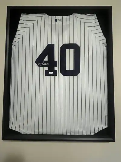 Autographed Louis Severino Jersey, View more