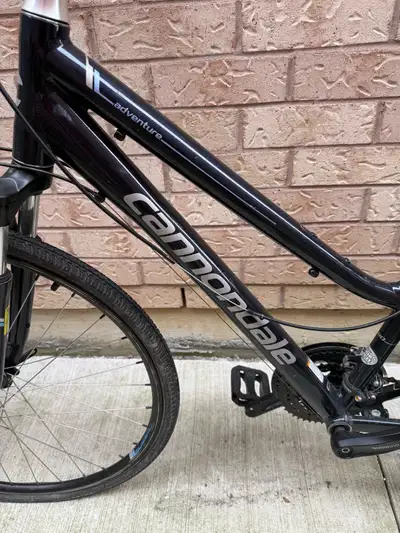 Cannondale Adventure Bike… missing seat, View more