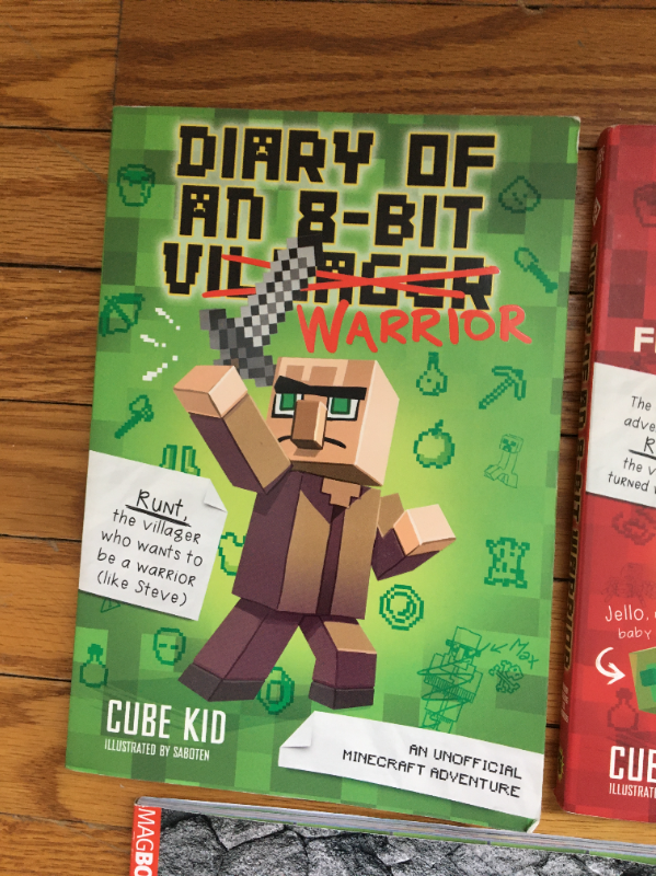Minecraft Books - Lot of 7 books for the Minecraft Obsessed in Children & Young Adult in City of Toronto - Image 9