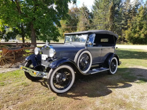 1927 Ford Model A Phaeton