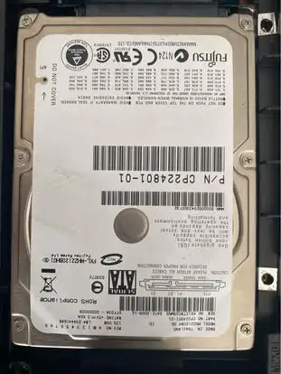 Laptop Hard 120gb Sata Fujitsu, View more