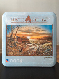Rustic Retreat Puzzle