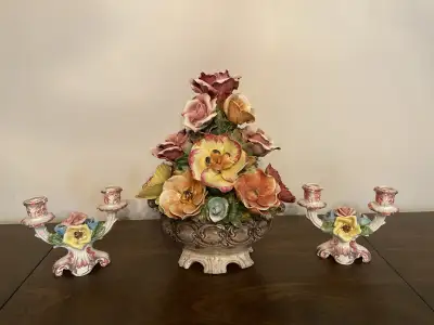 Italian porcelain, View more